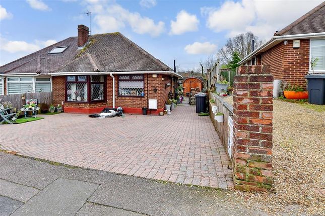Thumbnail Semi-detached bungalow for sale in Downs View Road, Penenden Heath, Maidstone, Kent
