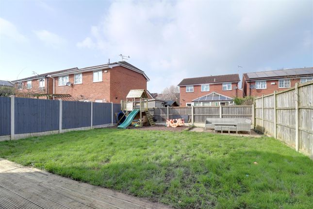 Detached house for sale in Cranebrook Close, Leighton, Crewe