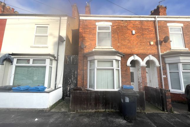 Thumbnail Terraced house to rent in Severn Street, Hull