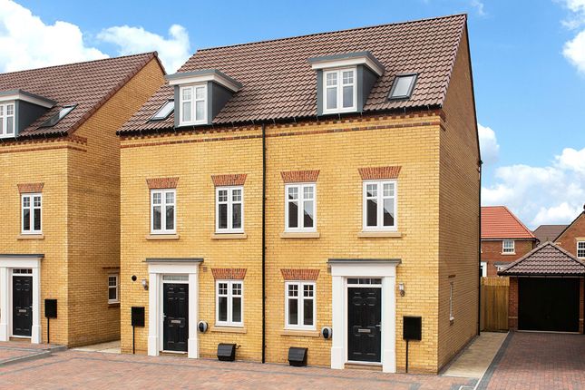 Thumbnail Semi-detached house for sale in "Greenwood" at Southern Cross, Wixams, Bedford