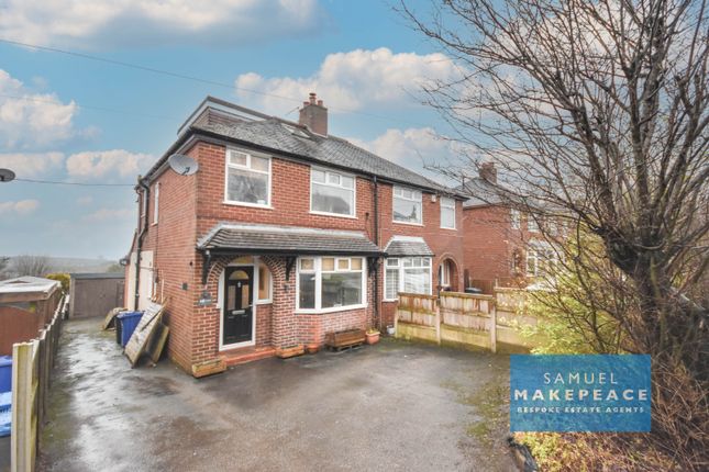 Thumbnail Semi-detached house to rent in Pennyfields Road, Newchapel, Stoke-On-Trent, Staffordshire