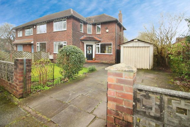 Semi-detached house for sale in Shawdene Road, Manchester