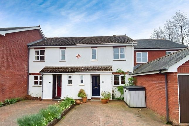 Thumbnail Terraced house for sale in Tappers Close, Topsham, Exeter