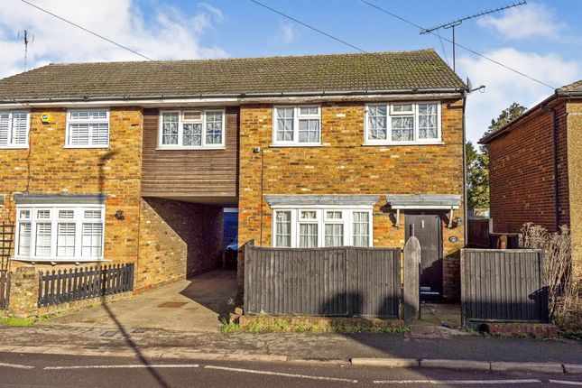 Thumbnail Semi-detached house for sale in High Street, Colney Heath, St. Albans