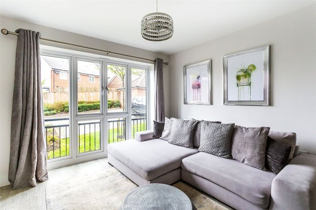 Flat for sale in Consort Drive, Leatherhead, Surrey