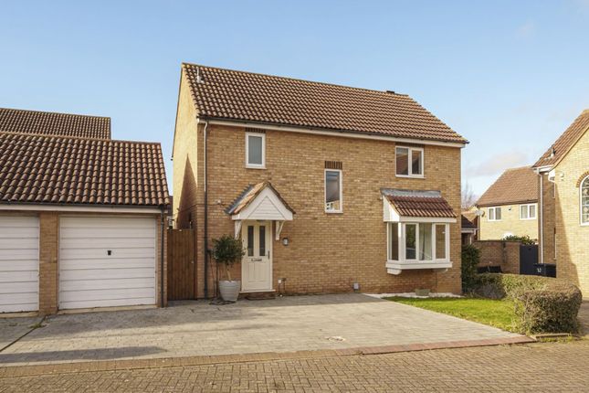 Thumbnail Detached house for sale in Ely Way, Kempston, Bedford