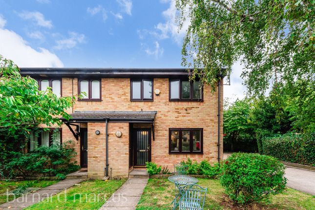 Thumbnail End terrace house for sale in Wilfred Owen Close, London