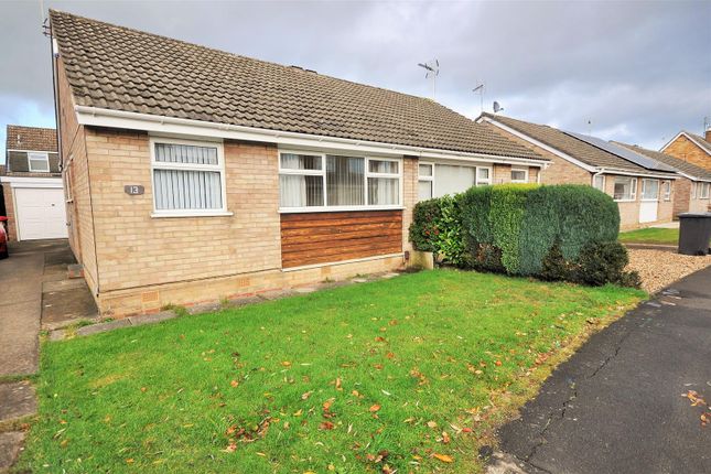 Thumbnail Semi-detached bungalow to rent in Chantry Close, Woodthorpe, York
