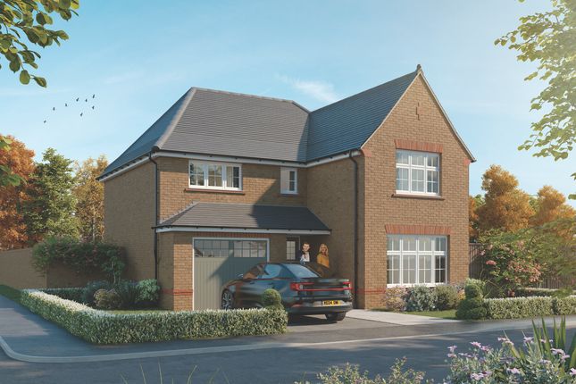 Detached house for sale in "Marlow" at Roman Way, Rochester