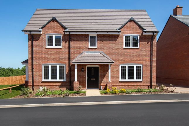 Thumbnail Detached house for sale in "The Osterley" at Orchard Close, Maddoxford Lane, Boorley Green, Southampton