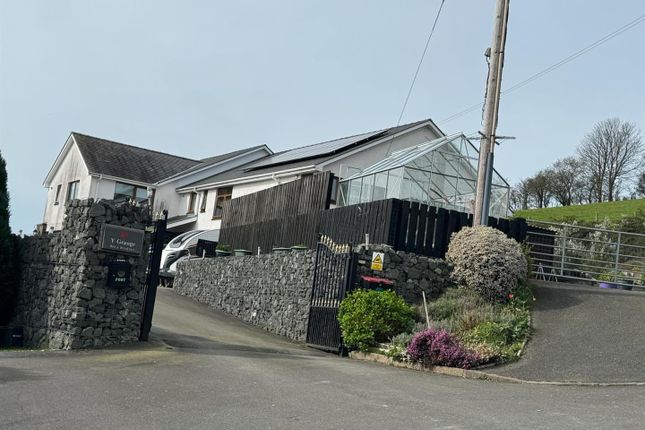 Detached house for sale in Llanfihangel-Y-Creuddyn, Aberystwyth
