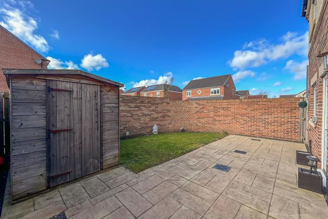 Detached house for sale in Dunnock Place, Wideopen, Newcastle Upon Tyne