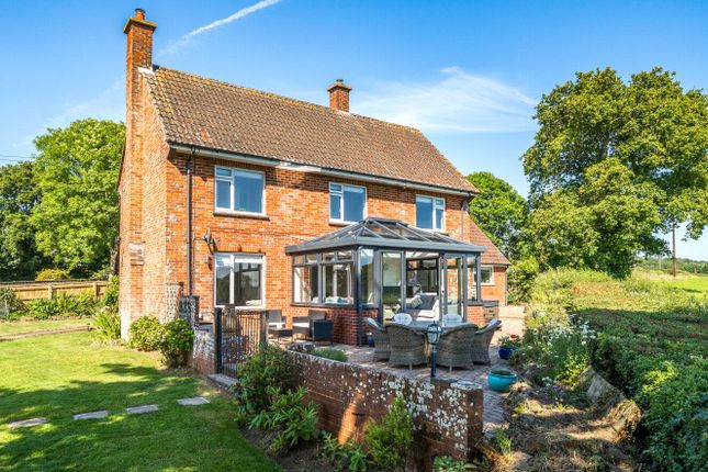 Thumbnail Detached house for sale in Broadway, Woodbury, Exeter