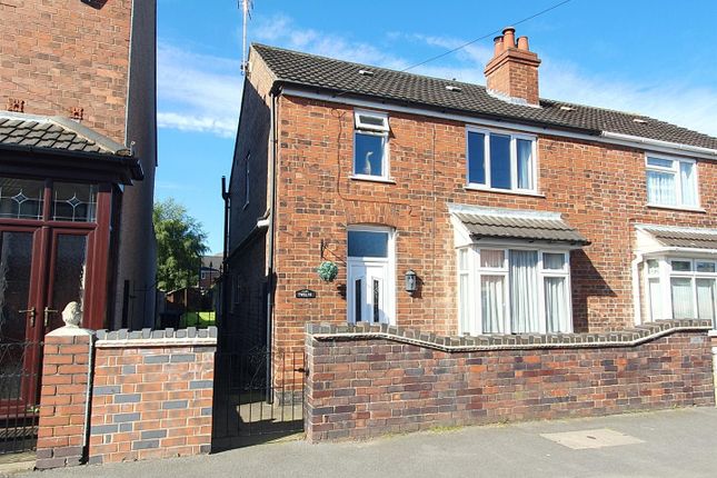 Semi-detached house for sale in Scotlands Road, Coalville, Leicestershire.