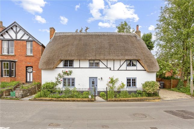 Thumbnail Cottage for sale in High Street, Manton, Marlborough