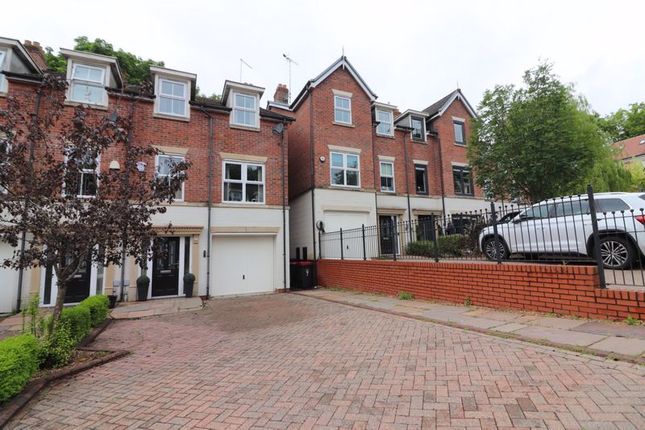 Thumbnail Town house for sale in The Coppice, Worsley, Manchester