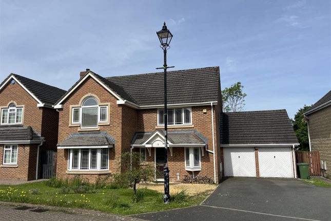Detached house for sale in Argyle Drive, Cepen Park North, Chippenham
