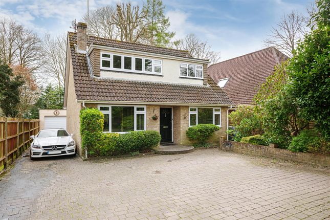 Detached house for sale in Gally Hill Road, Church Crookham, Fleet