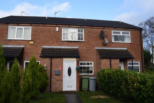Thumbnail Terraced house to rent in Beverley Close, Rainworth, Mansfield