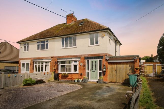 Thumbnail Semi-detached house for sale in Jennys Lane, Ravenstone, Coalville, Leicestershire