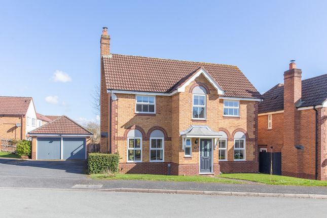 Thumbnail Detached house for sale in Normandie Close, Ludlow