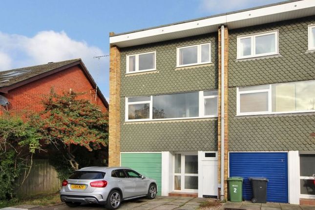 Thumbnail End terrace house to rent in Haddon Court, Shakespeare Road, Harpenden