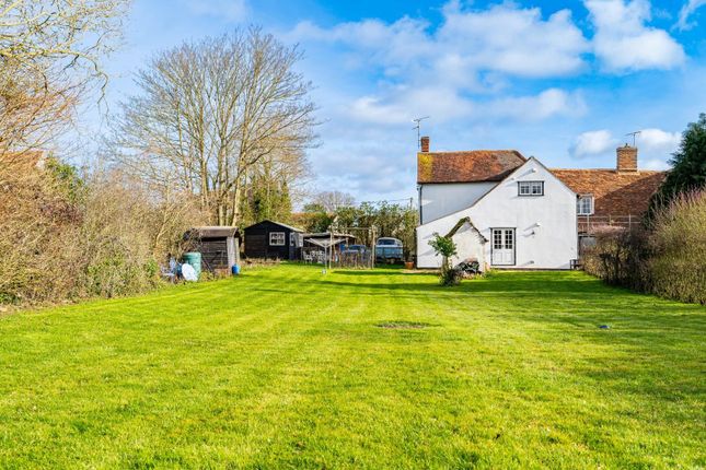 Semi-detached house for sale in Bannister Green, Felsted, Dunmow