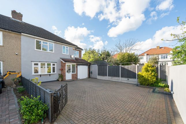 Thumbnail Semi-detached house for sale in Dunster Close, Collier Row