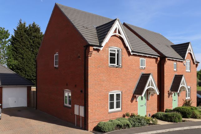 Thumbnail Detached house for sale in Rowan Drive, Anstey, Leicester