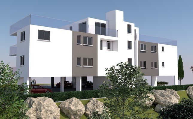 Thumbnail Apartment for sale in Chloraka, Cyprus