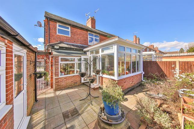 Semi-detached house for sale in Springfield Avenue, Ashgate, Chesterfield