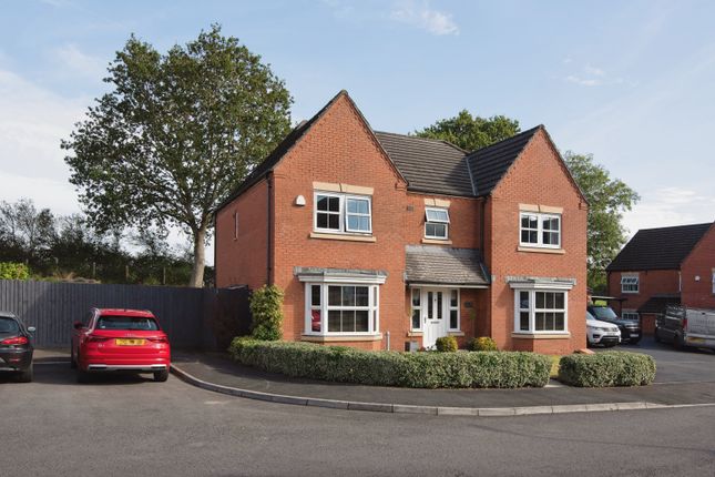 Thumbnail Detached house for sale in Diwedd Camlas, Newport