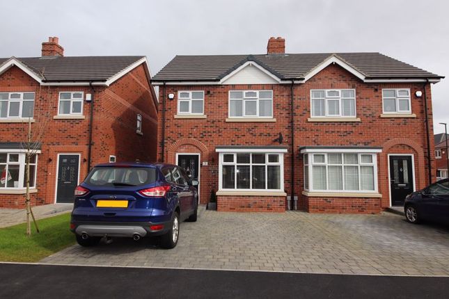 Thumbnail Semi-detached house for sale in Newbold Court, Cleethorpes
