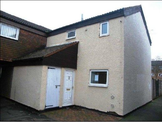 3 bed end terrace house for sale in Crabtree, Peterborough, Cambridgeshire