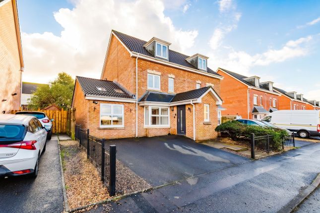 4-bed semi-detached on Talisker Avenue, Kilmarnock, £210,000