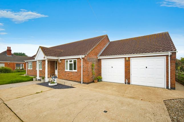 Thumbnail Detached bungalow for sale in Mill Road, Theddlethorpe, Mablethorpe