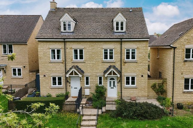 Semi-detached house for sale in Park View Lane, Witney, Oxfordshire
