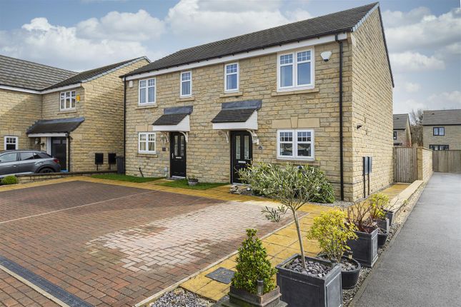 Semi-detached house for sale in Farriers Way, Lindley, Huddersfield