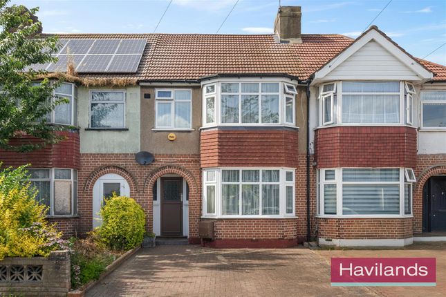 Thumbnail Terraced house for sale in Rayleigh Road, London