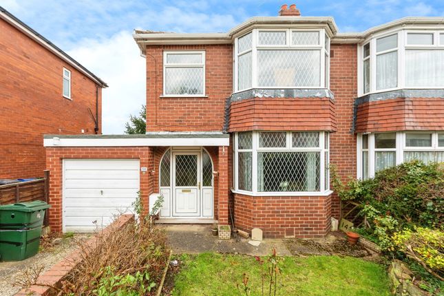 Thumbnail Semi-detached house for sale in Cockerham Avenue, Barnsley