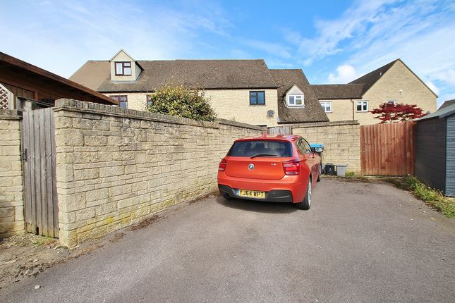 Terraced house for sale in Barrington Close, Witney