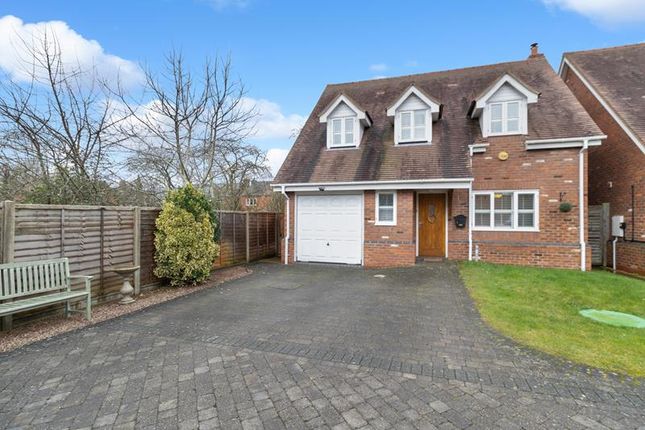Detached house for sale in Hillview Drive, Hanley Swan, Worcester, Worcestershire