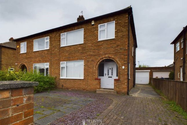 Thumbnail Semi-detached house for sale in Goodwood Road, Redcar