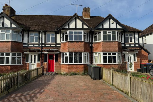 Terraced house to rent in Harcourt Drive, Canterbury