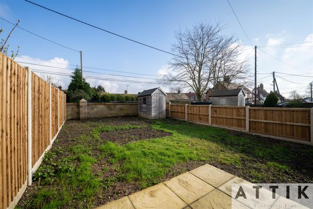 Semi-detached bungalow for sale in Station Road, Earsham, Bungay