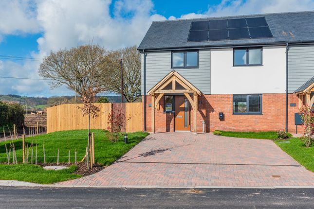 Thumbnail End terrace house for sale in Haynstone Court, Preston-On-Wye, Hereford