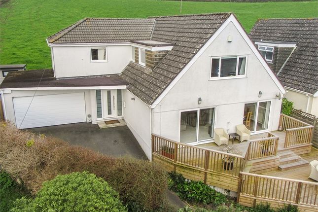 Thumbnail Detached house for sale in Manor Road, Abbotskerswell, Newton Abbot, Devon.