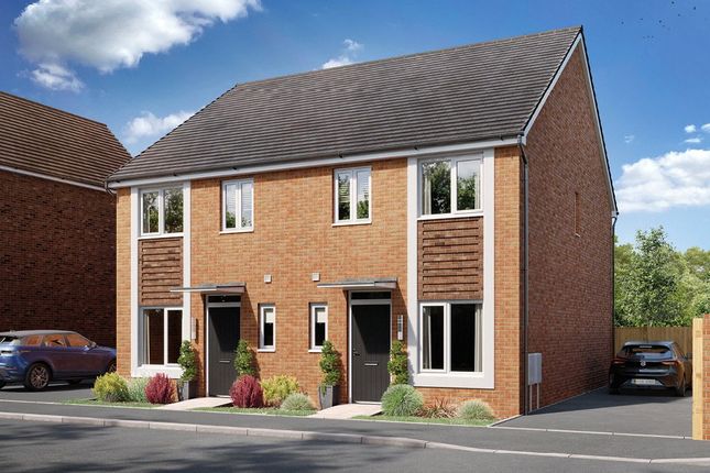 Thumbnail Semi-detached house for sale in Pear Tree Fields, Taylors Lane, Kempsey, Worcester