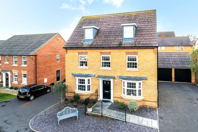 Thumbnail Detached house for sale in Celtic Close, Exeter