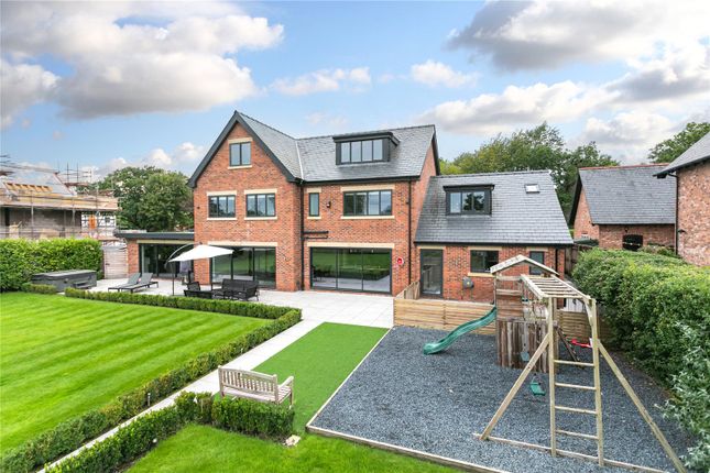 Detached house for sale in Chelford Road, Alderley Edge, Cheshire